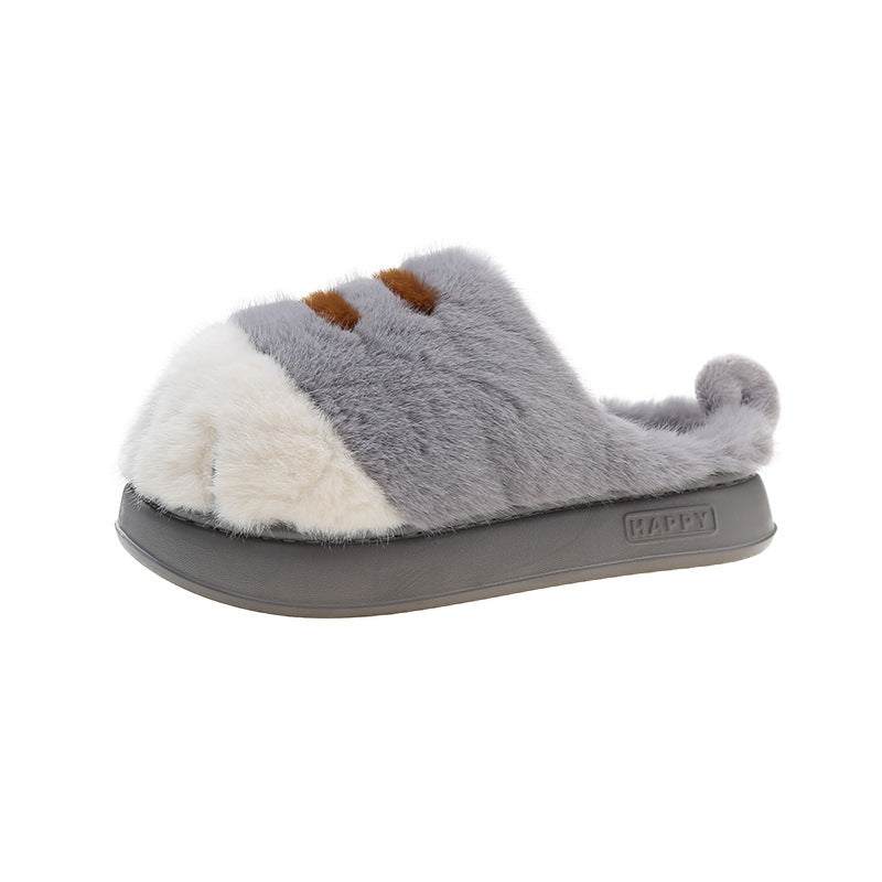 Serenosole™ CuddlePaws Cozy Paw Slippers | Transforms your feet into cuddly, fluffy cat paws | Scutest cat paw slippers 2024