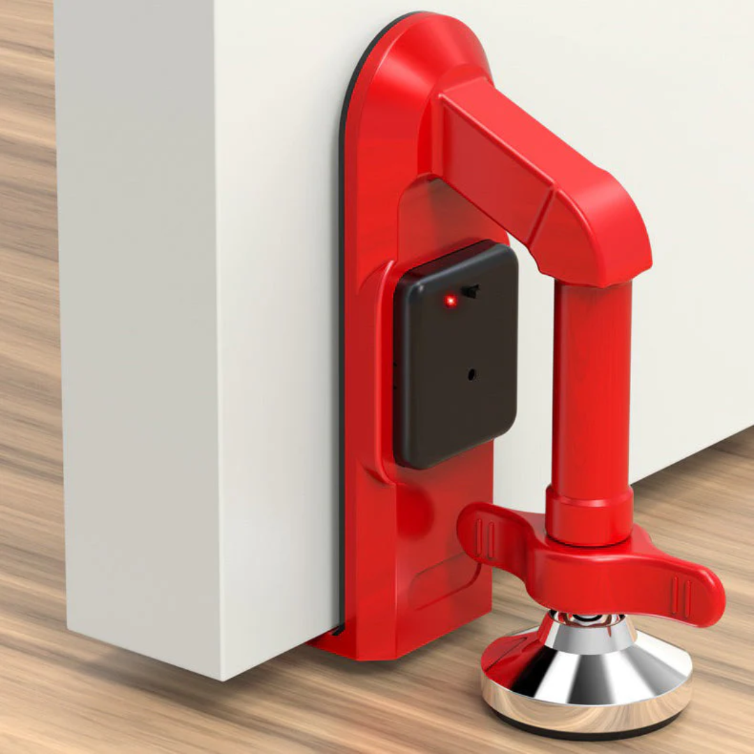 Serenosole™ AlertGuard Alarm Door Stop | Provides security and peace of mind | Smartest Door Stop 2024