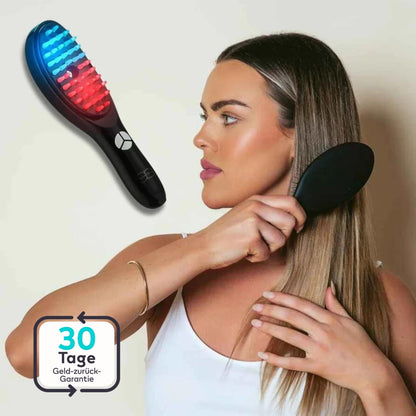 Serenosole™ Red/Blue Light Spray Brush | Improved Hair and Scalp Health | Best Solution for Healthy Scalp 2024