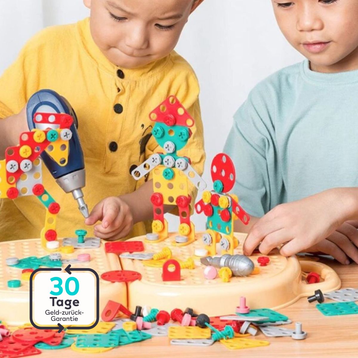 Serenosole™ PuzzlePlay Electric Drill Toy Set | Build your perfect puzzle and make each piece unique | The ultimate puzzle experience 2024