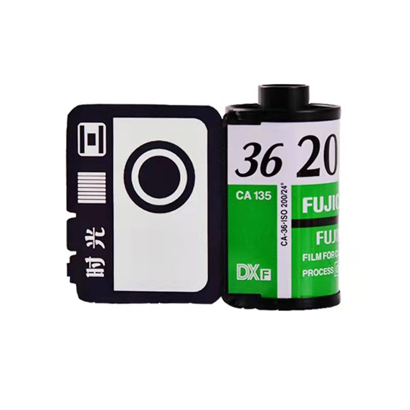 Serenosols™Individual Film Roll Keychain