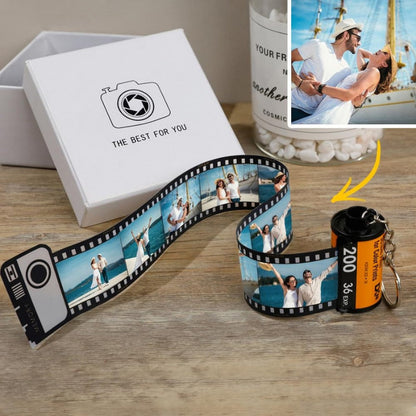 Serenosols™Individual Film Roll Keychain