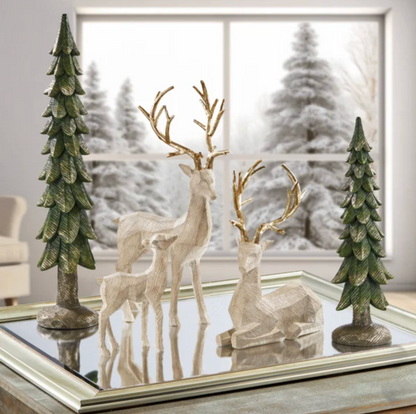 Serenosole™ EverDeer Christmas Reindeer | Brings festive spirit and warm connection | Coziest Christmas Deer 2024