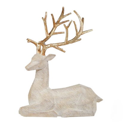 Serenosole™ EverDeer Christmas Reindeer | Brings festive spirit and warm connection | Coziest Christmas Deer 2024