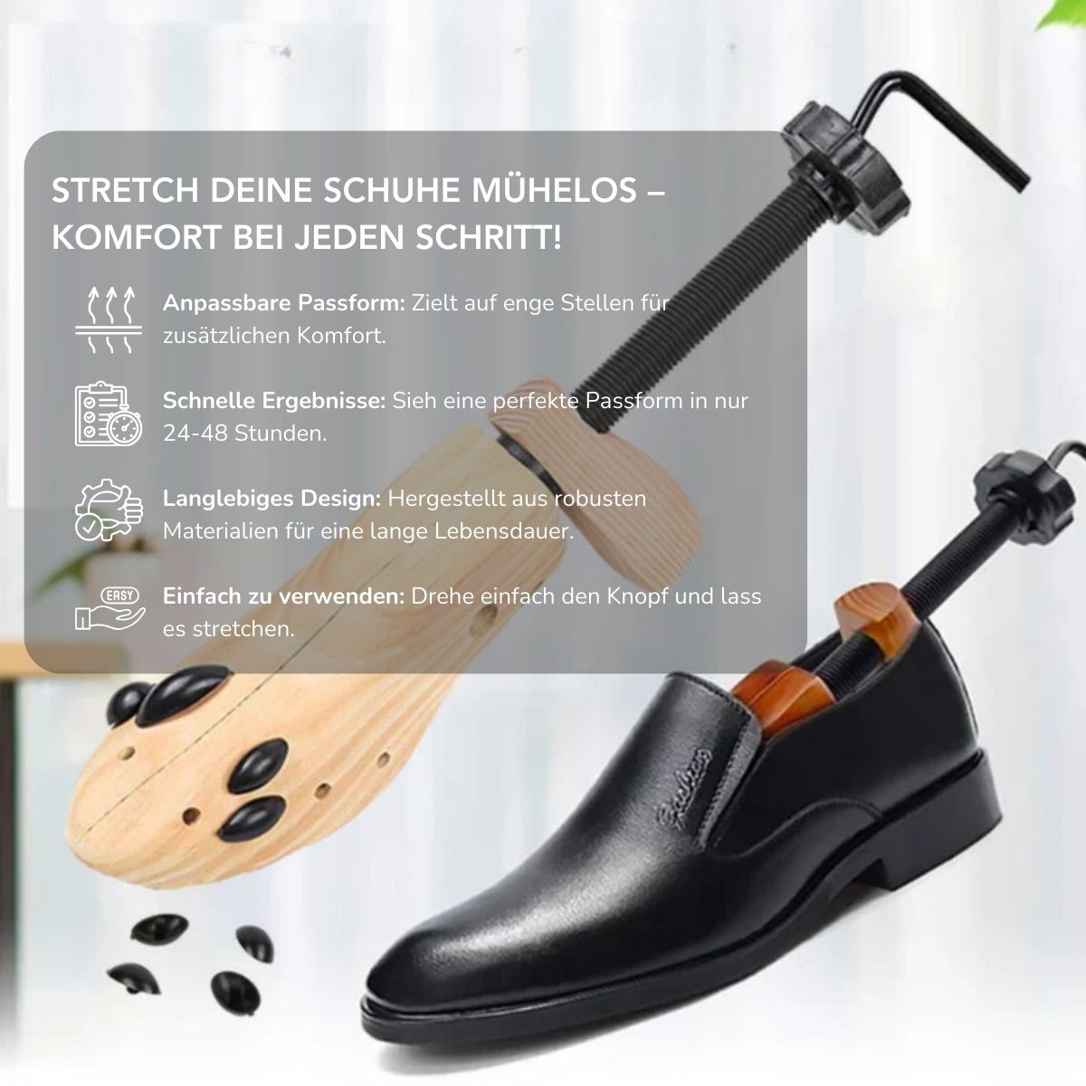 Serenosole™ StretchMaster | Stretch your shoes to the perfect fit every time | Ultimate shoe fit 2025