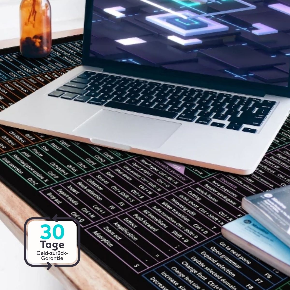 Serenosole™ SmartPad | Work faster and smoother with all the keyboard shortcuts you need | Ultimate Keyboard Shortcut Hub 2025