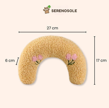 Serenosole™ CozyPaws Small Cat Cushion | Optimal comfort and a quiet retreat | Perfect sleeping solution 2024 (1+1 FREE)