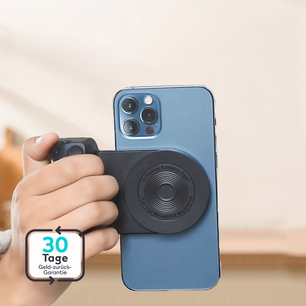 Serenosole™ GripEase | Take perfect photos and videos anywhere (+ FREE power bank function)