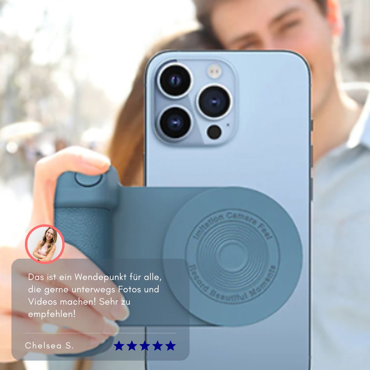 Serenosole™ GripEase | Take perfect photos and videos anywhere (+ FREE power bank function)