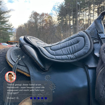 Serenosole™ RideCush Soft Horse Saddle Pad | Long-lasting comfort and support throughout your ride | Ultimate comfort on every ride 2024