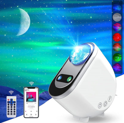 Serenosole™ StellarDreams Starlight Projector | Transform your room into a magical oasis!