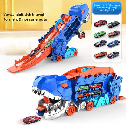 Serenosole™ Jurassic Hauler Tyrannosaurus Transporter | Roaring Adventure on Wheels | Biggest Dino Transporter 2024