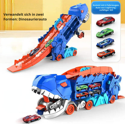 Serenosole™ Jurassic Hauler Tyrannosaurus Transporter | Roaring Adventure on Wheels | Biggest Dino Transporter 2024