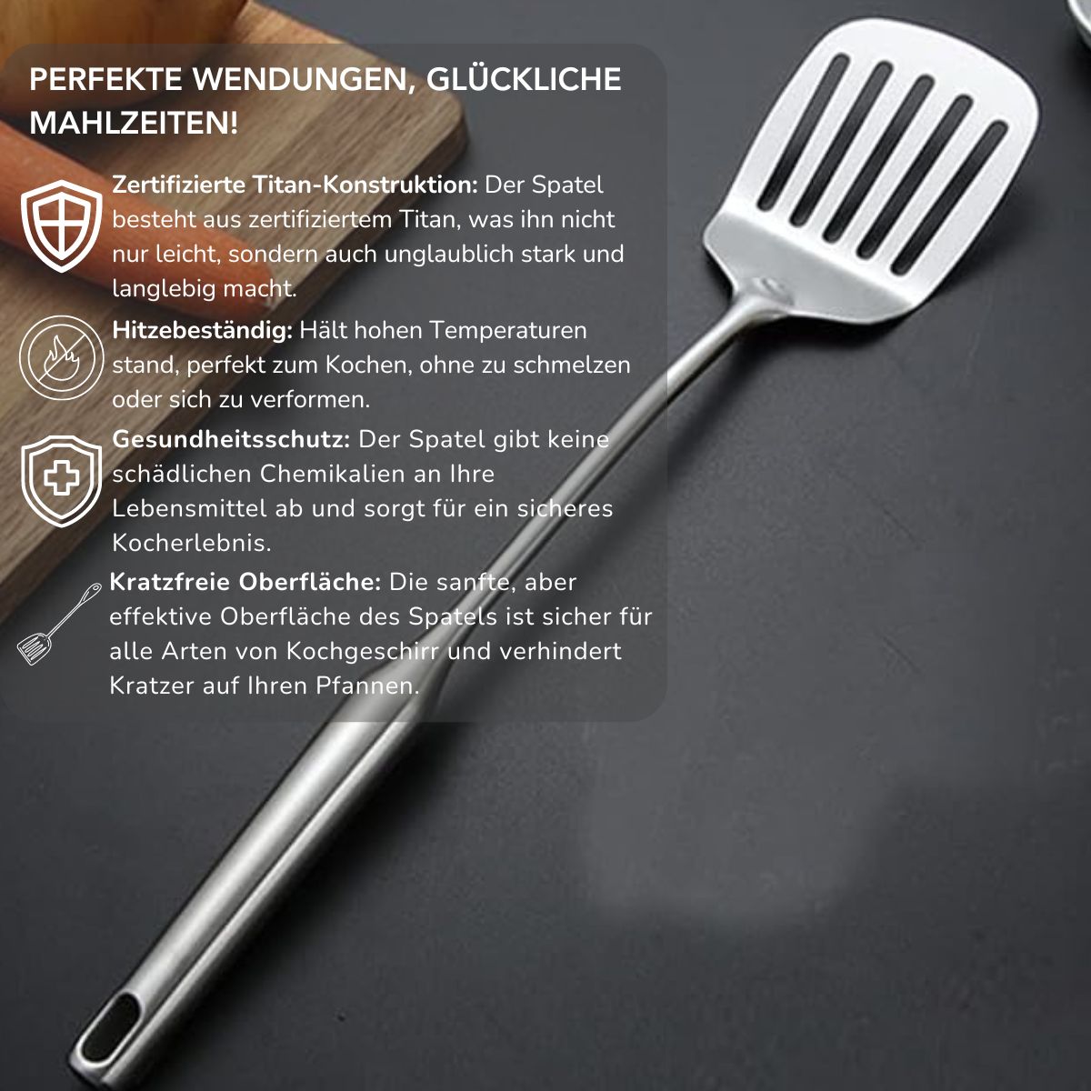 Serenosols™Spatula Pro Spatula | Precise Cooking and Easy Turning | Ultimate Spatula 2024