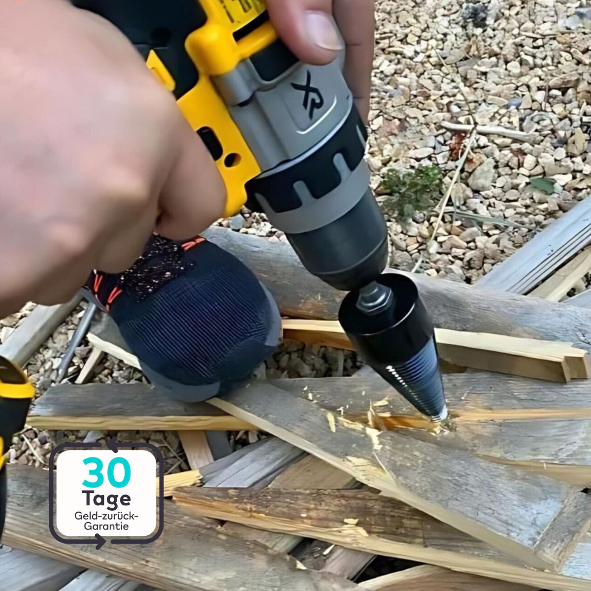 Serenosole™ PowerSplit Universal Splitting Drill | Handles both drilling and splitting tasks with precision