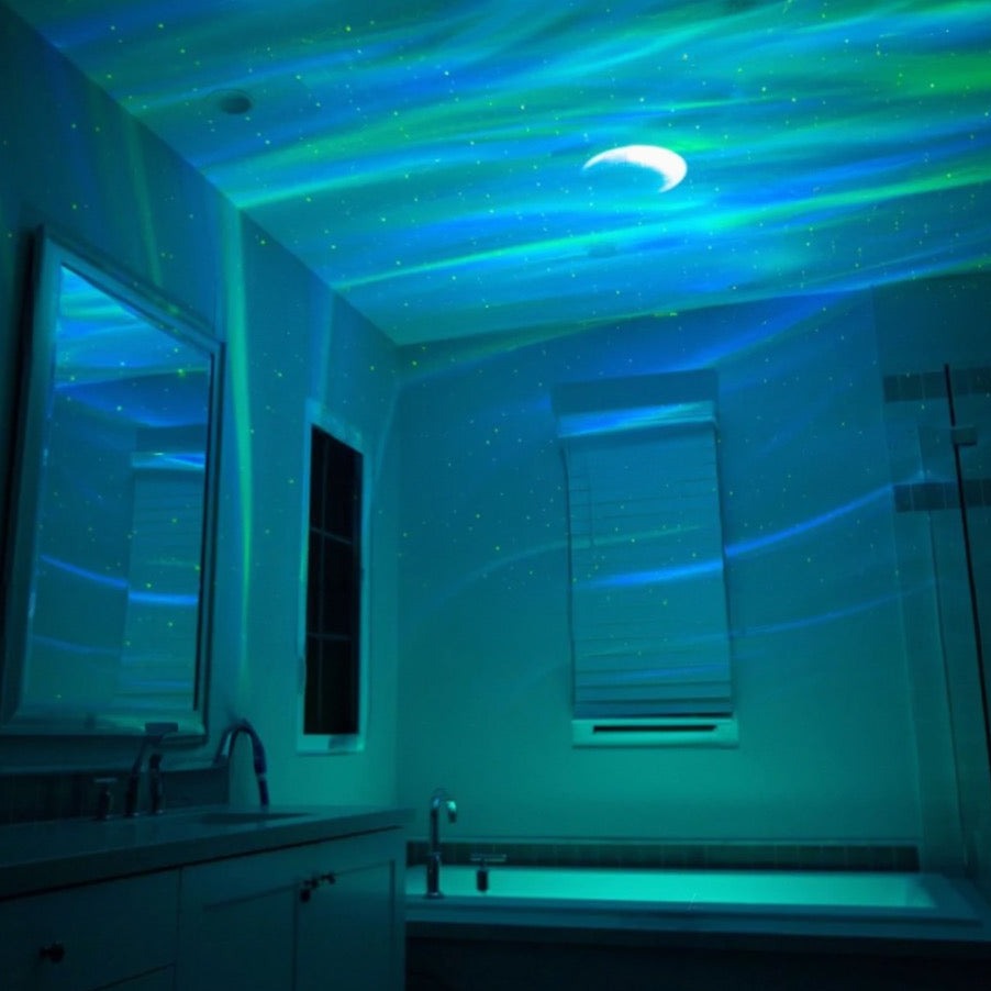 Serenosole™ StellarDreams Starlight Projector | Transform your room into a magical oasis!