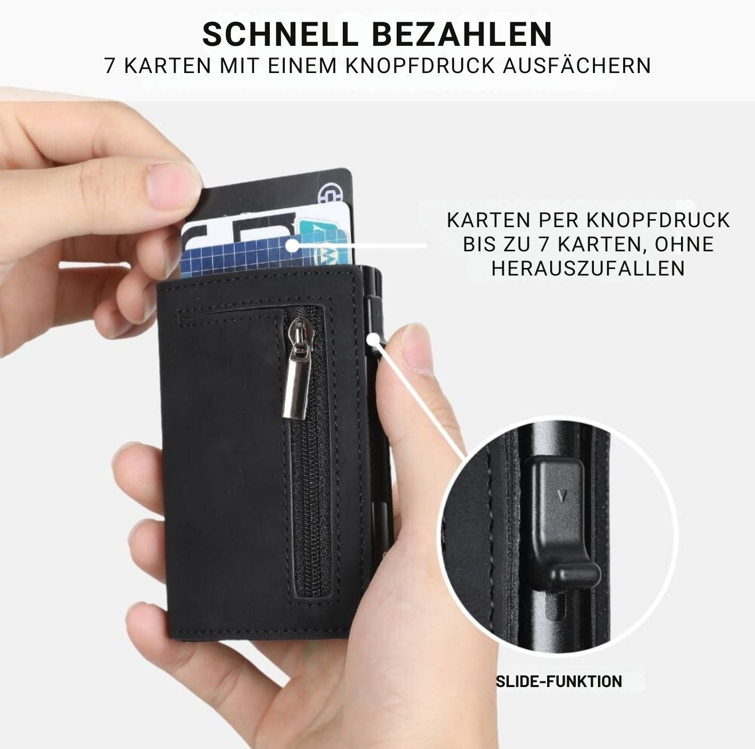 Serenosole™ WalletWhiz Wallet | Organized without the bulk (1+1 FREE)