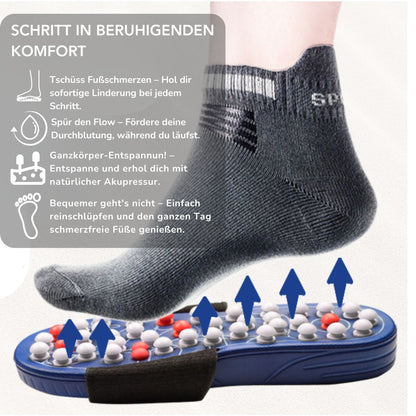 Serenosols™Soothe Steps Acupressure Slippers | Give Your Feet a Daily Time Out With Our Acupressure Slippers | Top Foot Massage Slippers 2024