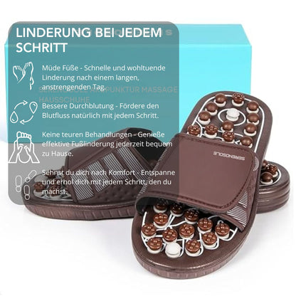 Serenosols™Soothe Steps Acupressure Slippers | Give Your Feet a Daily Time Out With Our Acupressure Slippers | Top Foot Massage Slippers 2024