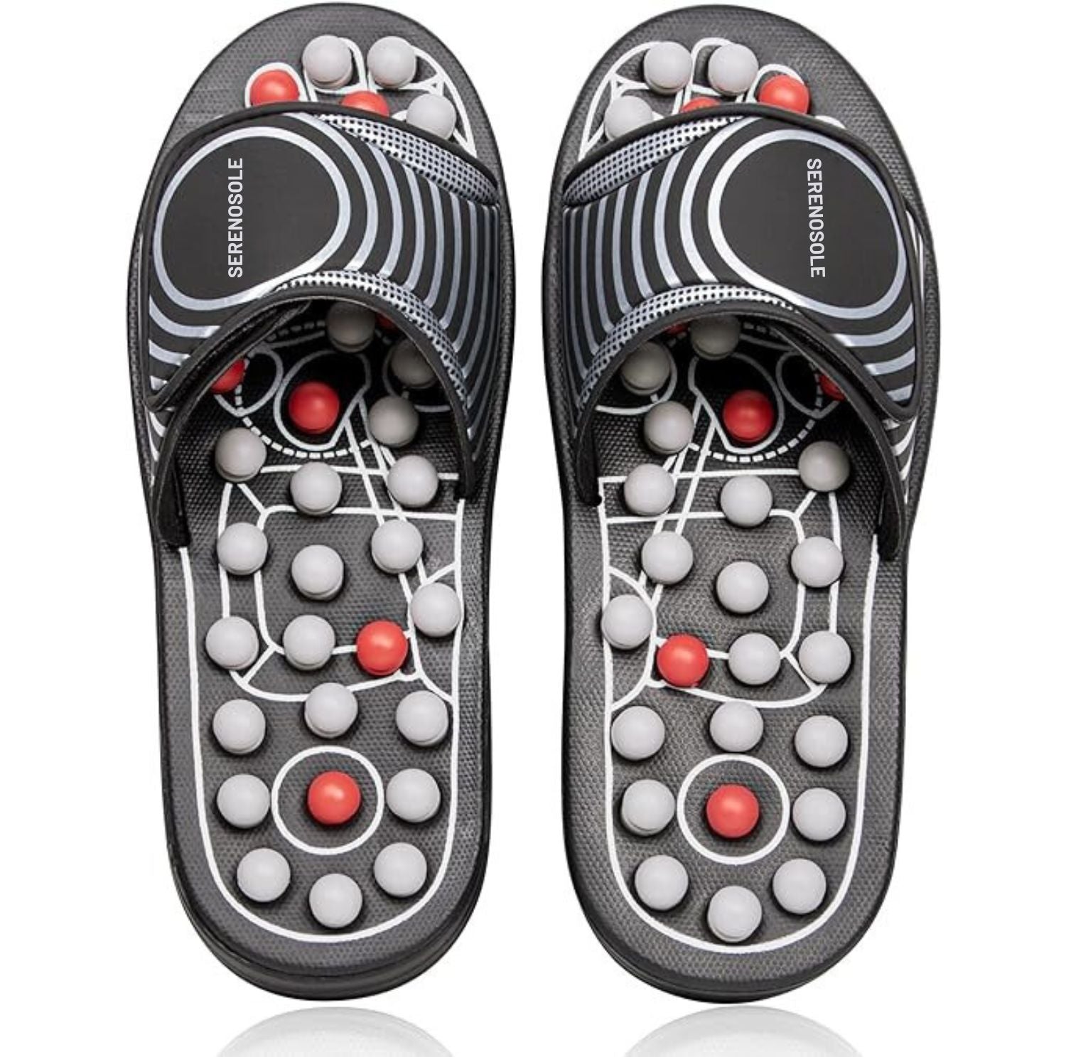 Serenosols™Soothe Steps Acupressure Slippers | Give Your Feet a Daily Time Out With Our Acupressure Slippers | Top Foot Massage Slippers 2024