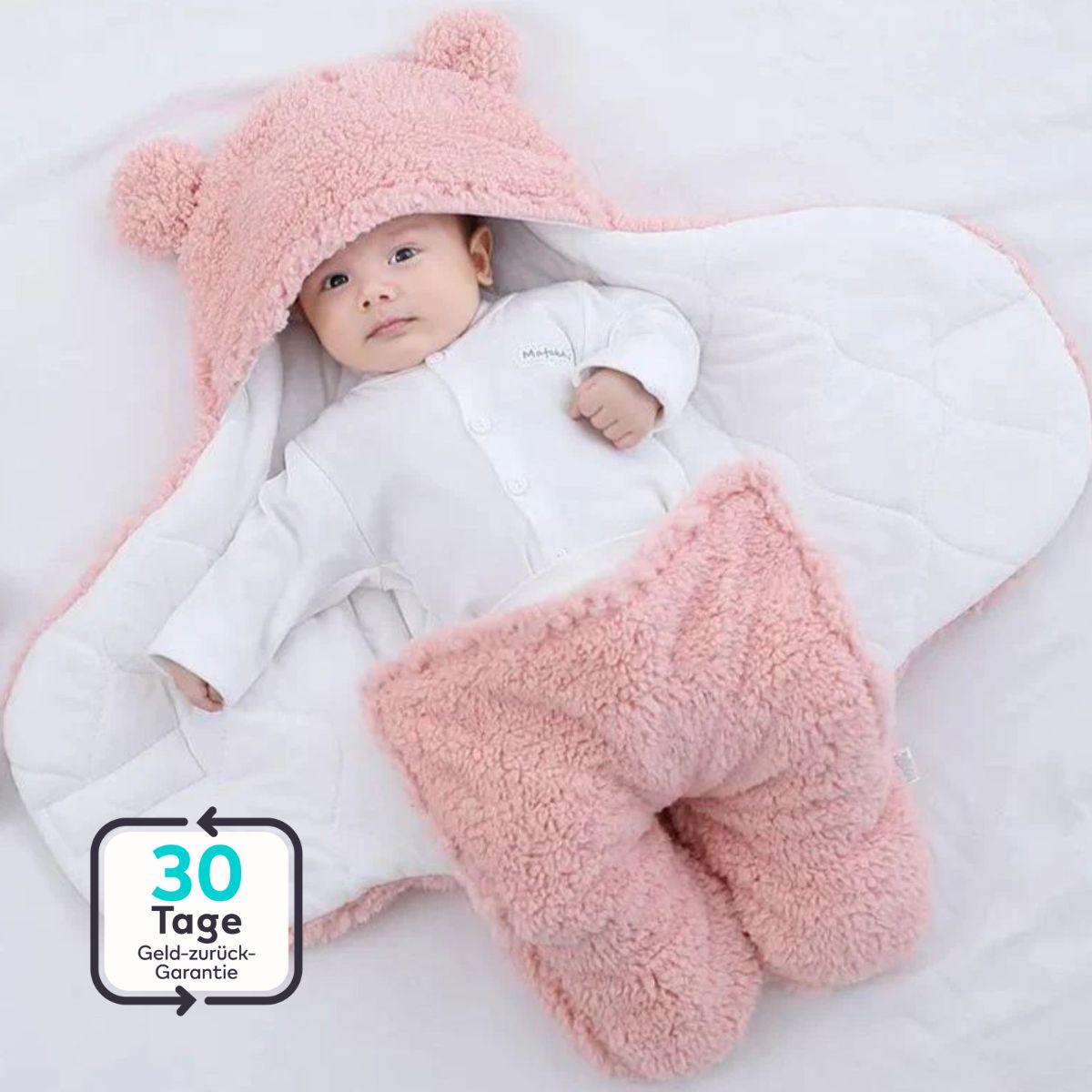 Serenosole™ LittleNest Baby Sleeping Bag | Cloud-soft comfort for the sweetest dreams | Softest Baby Sleeping Bag 2024