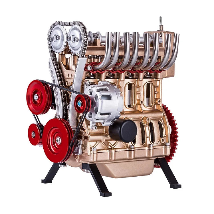 Serenosole™ EngineCrafter V8 Engine | Build, learn and start your own mini V8 engine