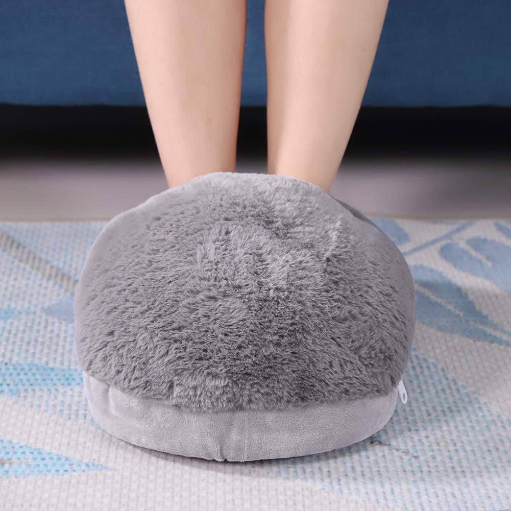 Fluffy Electric Heated Foot Warmer™Slippers