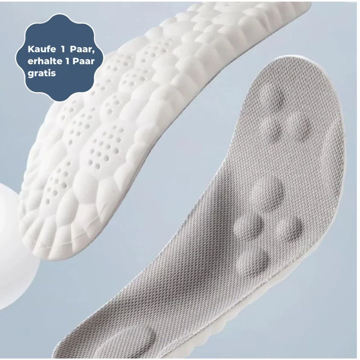 4D Supportive Insoles C