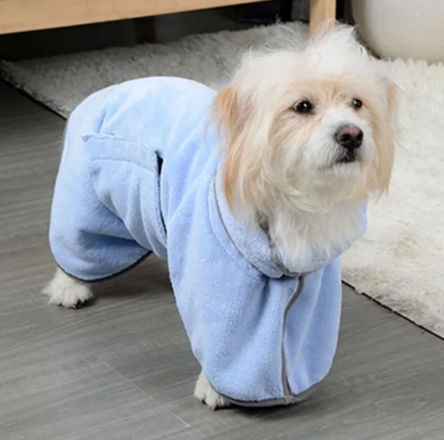 Serenosole™ PupComfort Bathrobe for Dogs | Keeps dogs warm and dry | The best Lsolution for wet dogs 2024