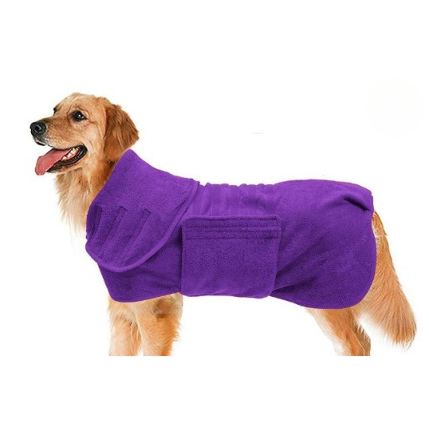 Serenosole™ PupComfort Bathrobe for Dogs | Keeps dogs warm and dry | The best Lsolution for wet dogs 2024