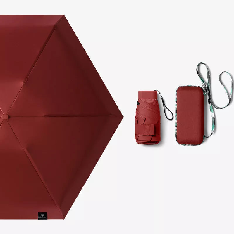 Serenosols™RainMate | Effortless to take with you and therefore always dry | Smallest umbrella 2024 (1 1 FREE)