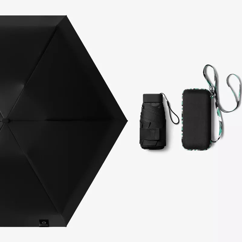 Serenosols™RainMate mini umbrella | Effortless to take with you and therefore always dry | Smallest umbrella 2024 (1 1 FREE)