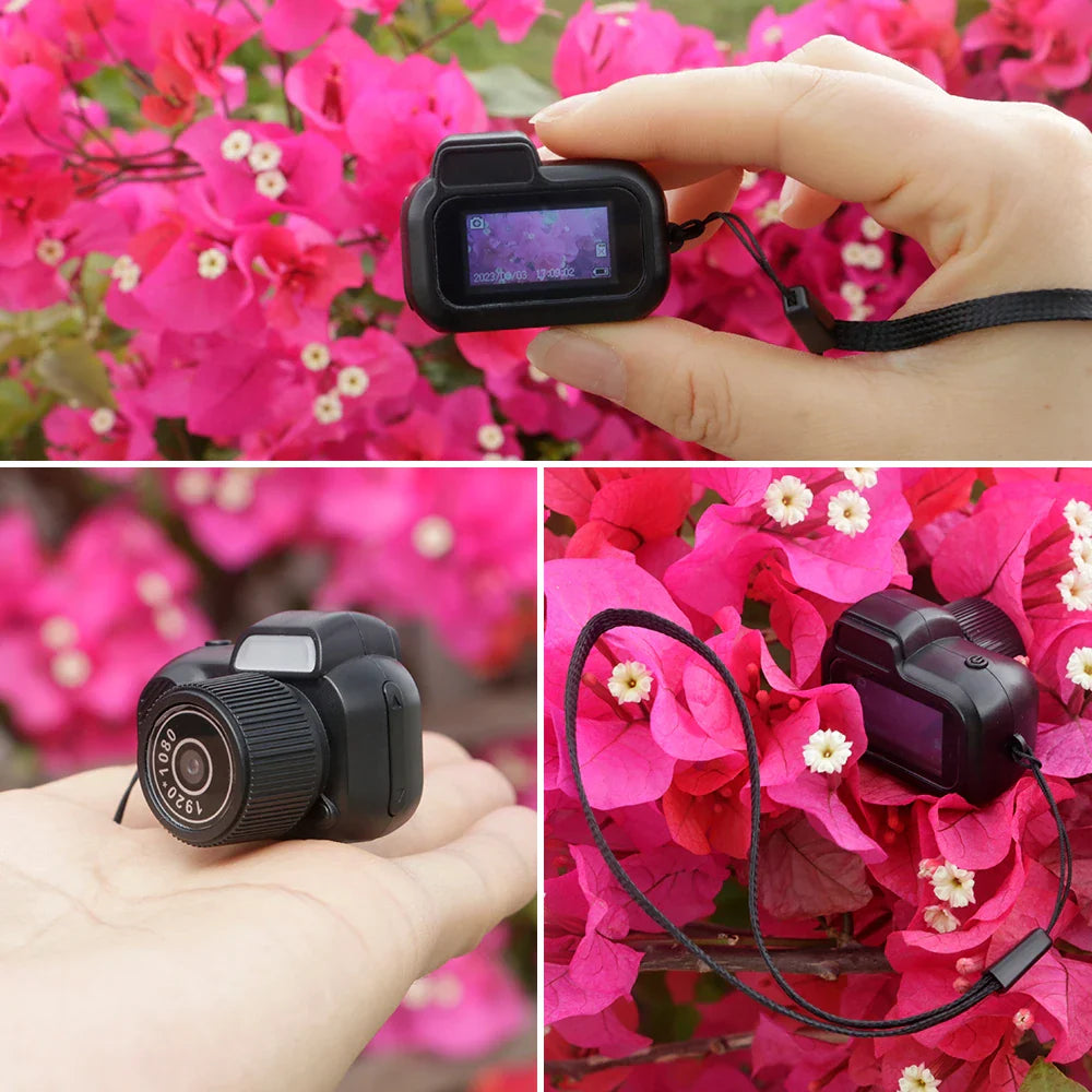 Serenosols™Keychain Mini Camera