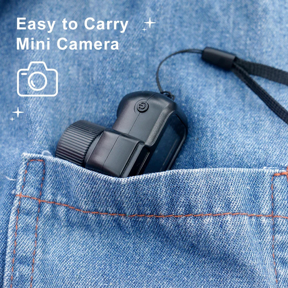 Serenosols™Keychain Mini Camera