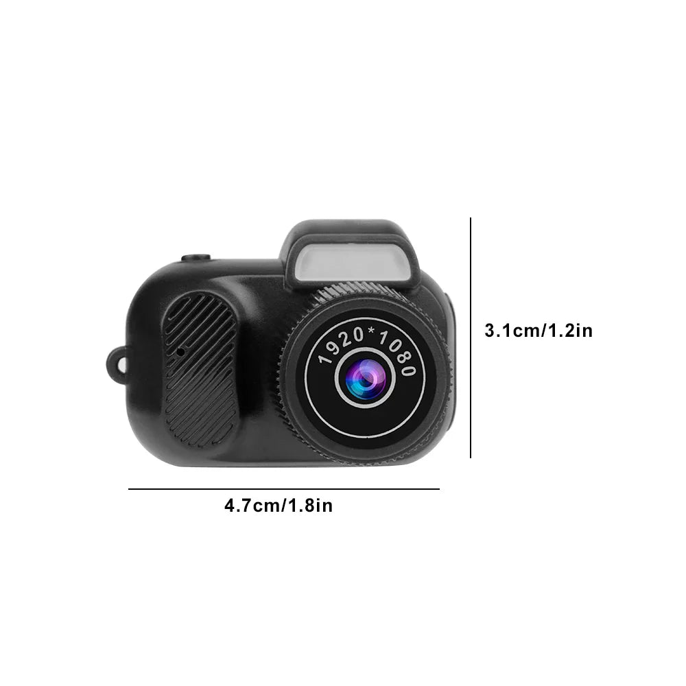 Serenosols™Keychain Mini Camera