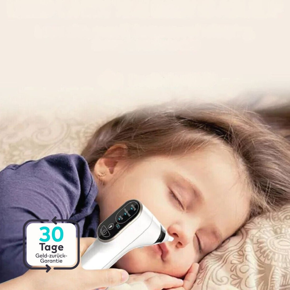 Serenosole™ BreatheEase Nasal Cleaner | Cleans nasal passages for easy breathing | Best solution for stuffy nose baby 2024