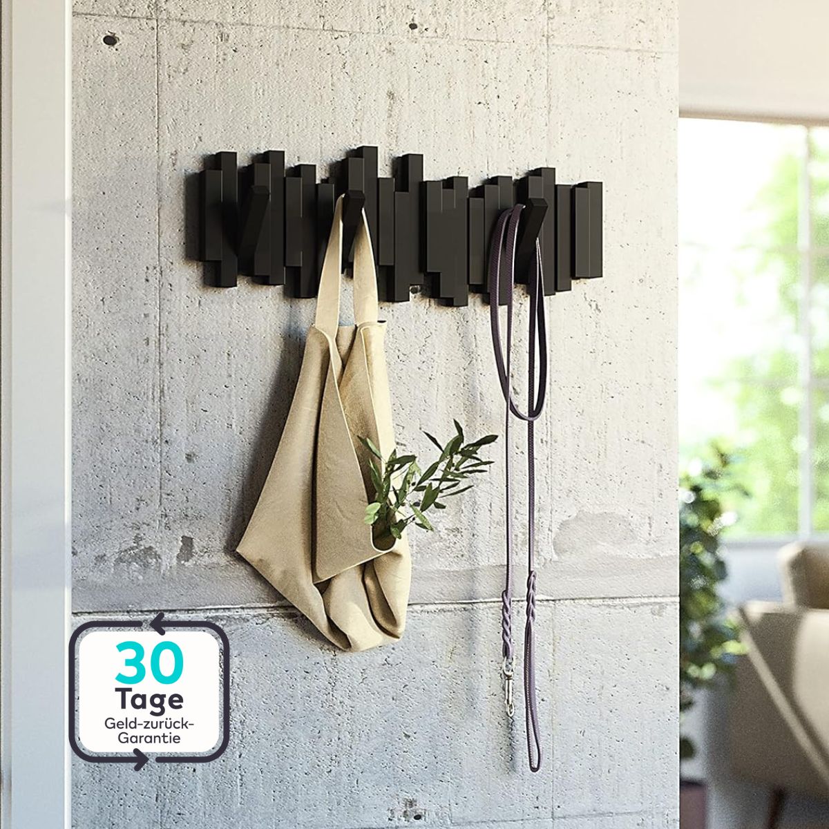 Serenosols™FlexiHang Piano Clothes Rack | Keeps Everything Organized and Maximizes Wall Space | Stylish Wall Wardrobe 2024