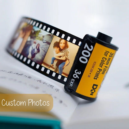 Serenosols™Individual Film Roll Keychain