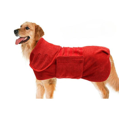 Serenosole™ PupComfort Bathrobe for Dogs | Keeps dogs warm and dry | The best Lsolution for wet dogs 2024