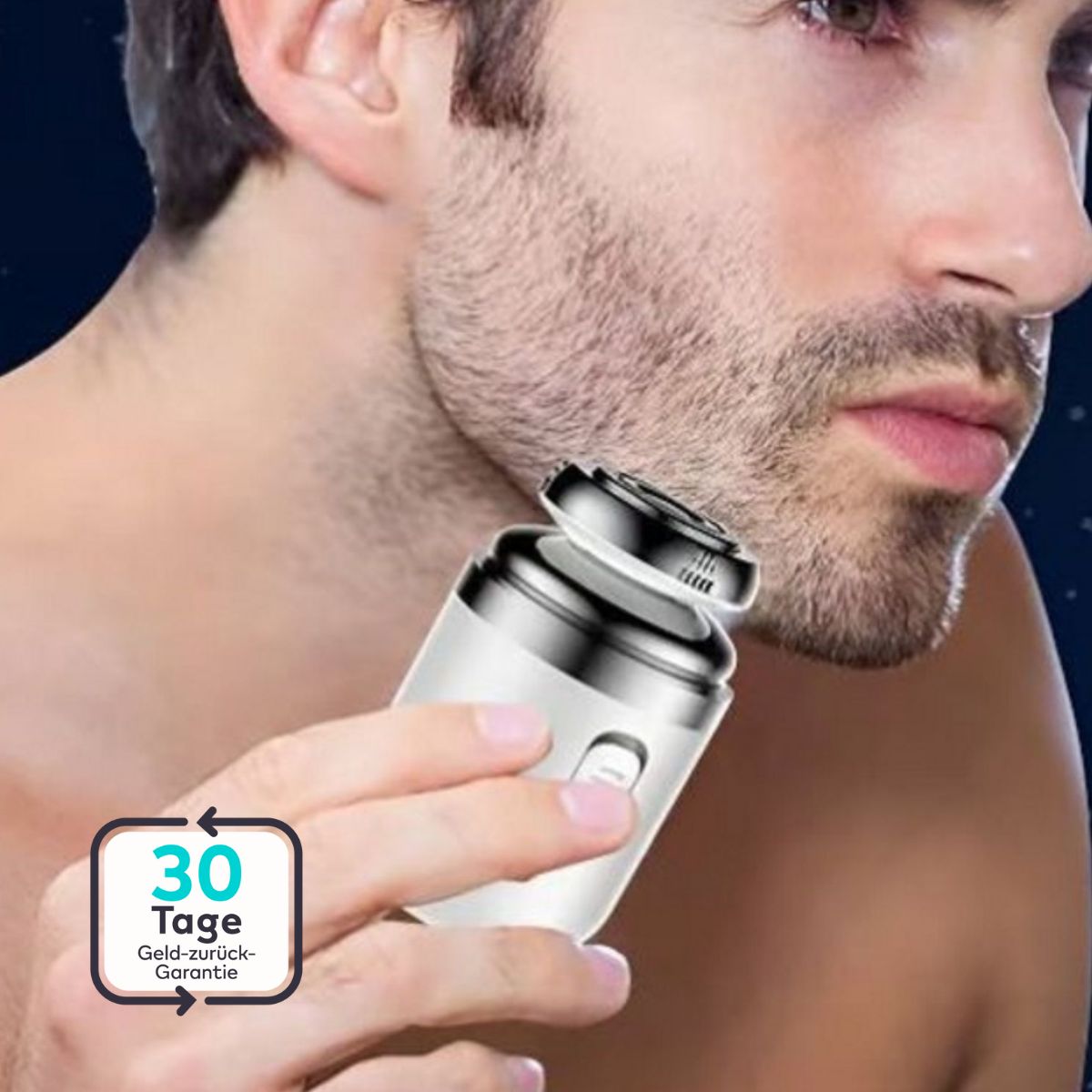 Serenosole™ SwiftShave Mini Portable Electric Shaver | Smooth Shave Anywhere, Anytime | Your Favorite Travel Shaver 2024