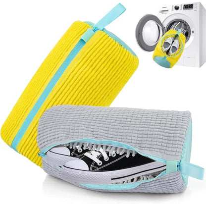 Serenosole™ ProtectoWash Shoe Wash Bag | Keeps your sneakers clean – without a scratch