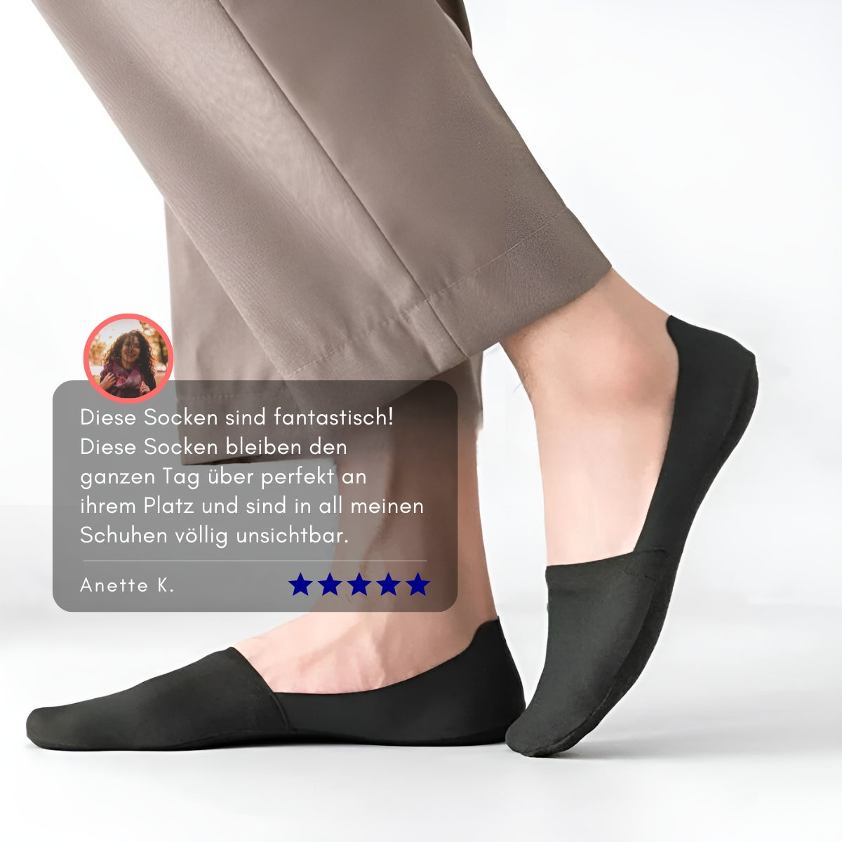 Serenosols™Comfy socks | Invisible, does not slide and always fresh feet (3 2 FREE)