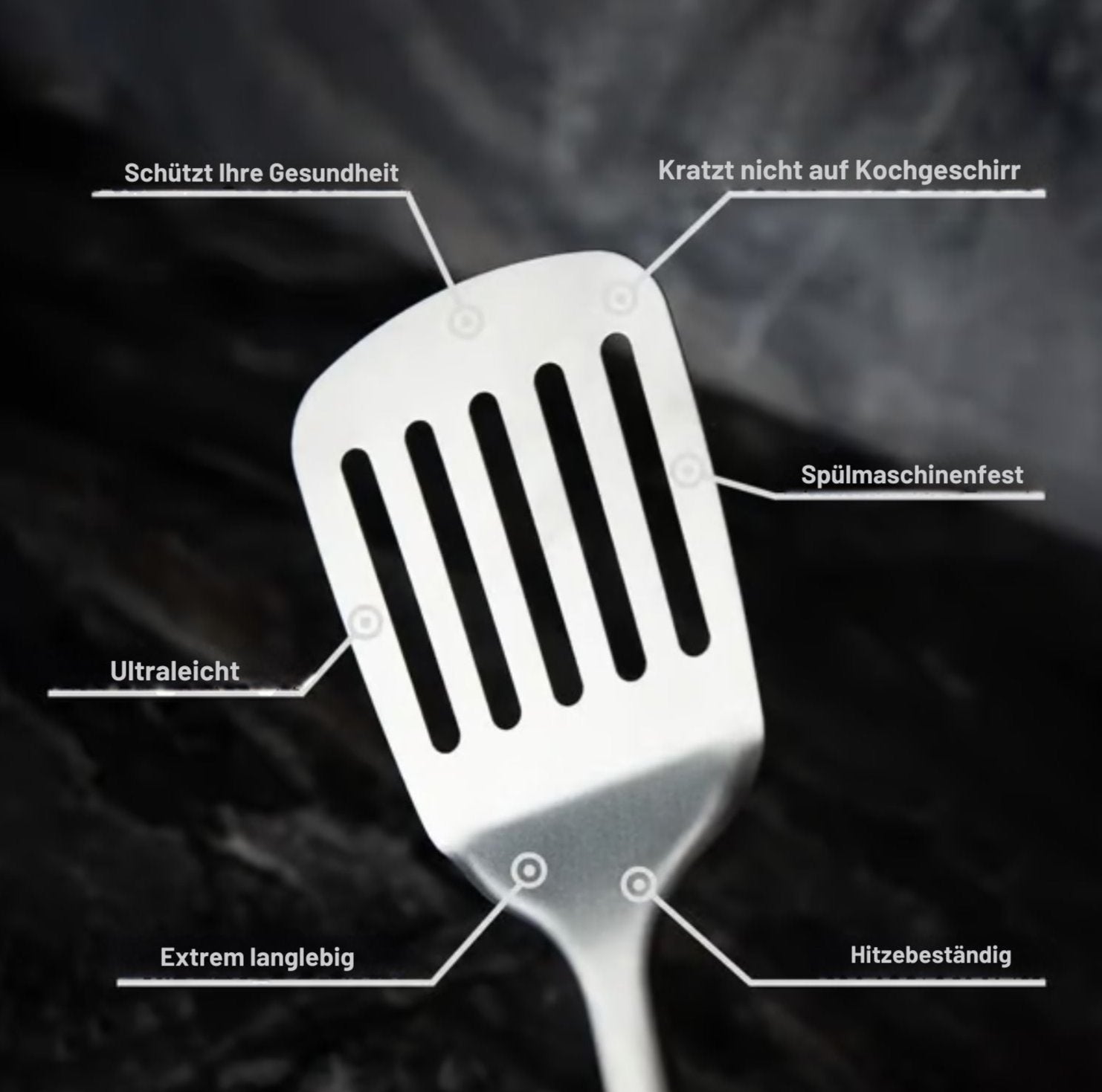 Serenosols™Spatula Pro Spatula | Precise Cooking and Easy Turning | Ultimate Spatula 2024