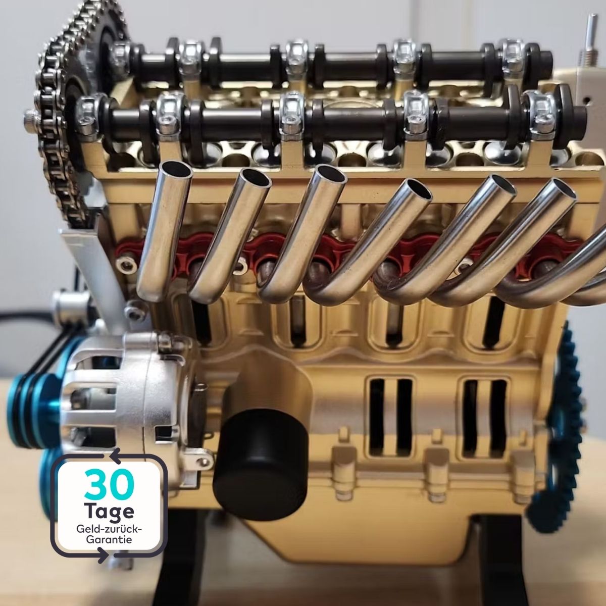 Serenosole™ EngineCrafter V8 Engine | Build, learn and start your own mini V8 engine