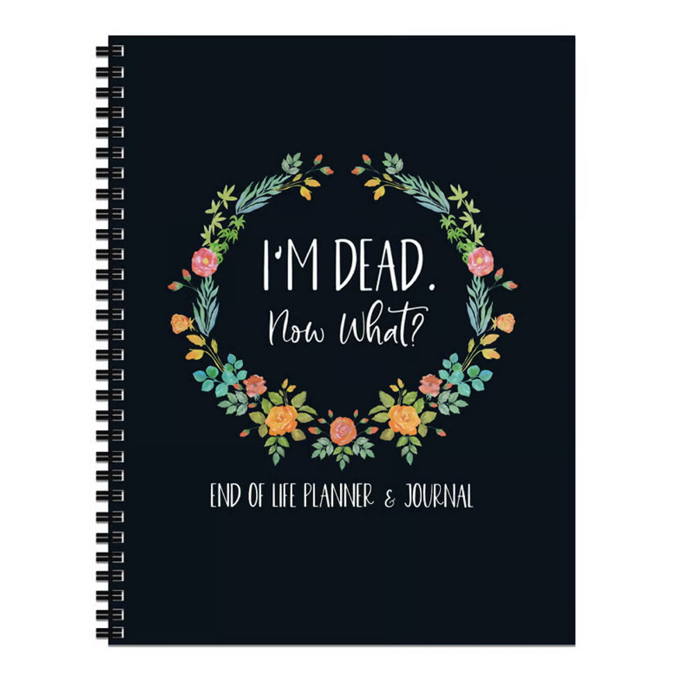 Serenosole™ FinalSmile | Plan your final chapter with a pinch of humor | The most organized farewell planner 2024 (1+1 FREE)