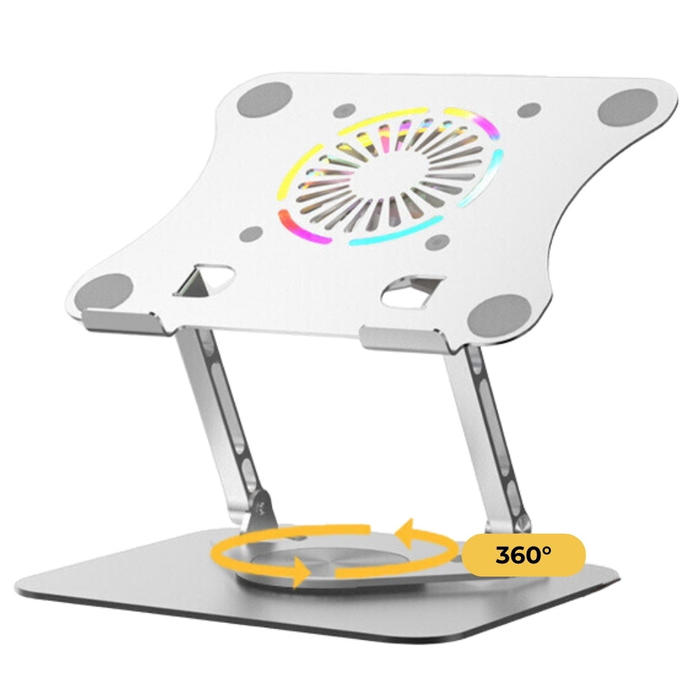 Serenosole™ DeskLift Laptop Stand 360 Degrees | The Most Convenient and Versatile Laptop Setup